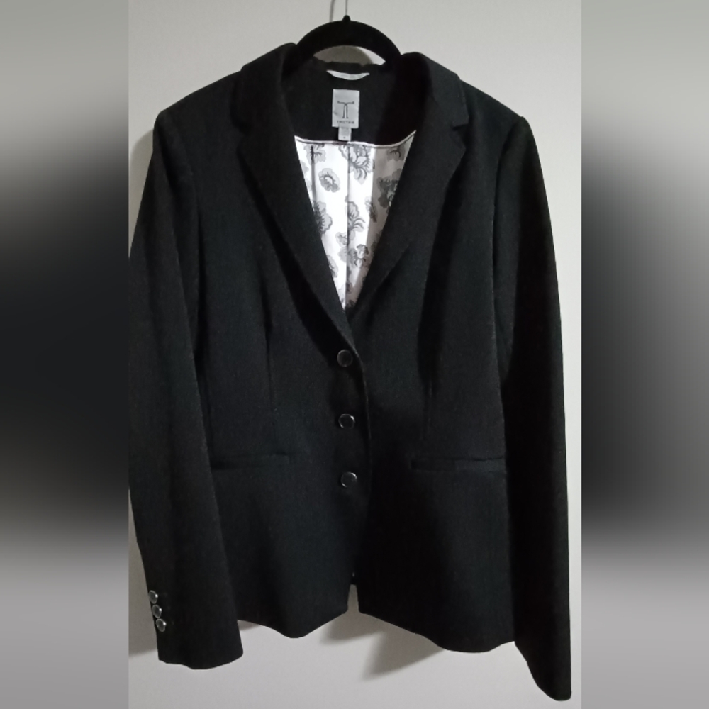 Tristan Classic Black Blazer